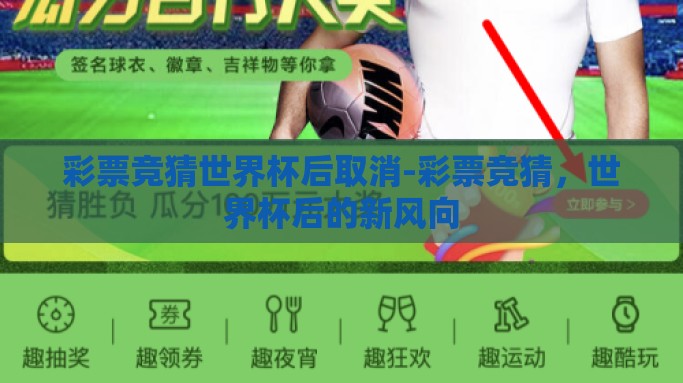 彩票竞猜世界杯后取消-彩票竞猜，世界杯后的新风向