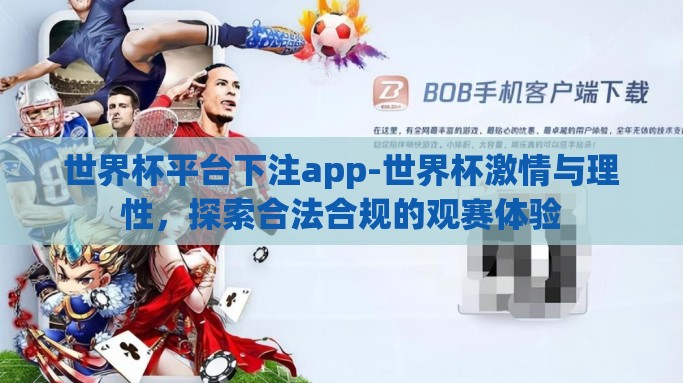 世界杯平台下注app-世界杯激情与理性，探索合法合规的观赛体验