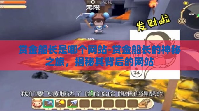 赏金船长是哪个网站-赏金船长的神秘之旅，揭秘其背后的网站