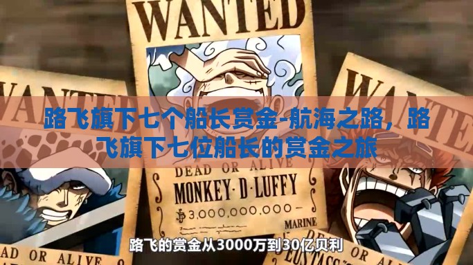 路飞旗下七个船长赏金-航海之路，路飞旗下七位船长的赏金之旅