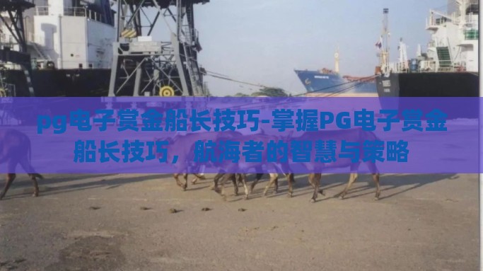 pg电子赏金船长技巧-掌握PG电子赏金船长技巧，航海者的智慧与策略