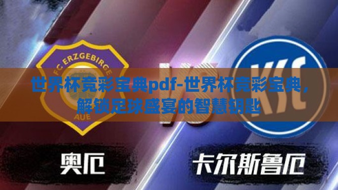 世界杯竞彩宝典pdf-世界杯竞彩宝典，解锁足球盛宴的智慧钥匙