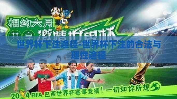 世界杯下注途径-世界杯下注的合法与理性途径