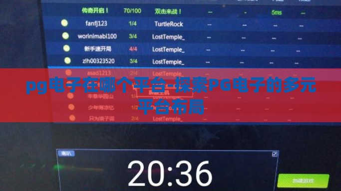 pg电子在哪个平台-探索PG电子的多元平台布局