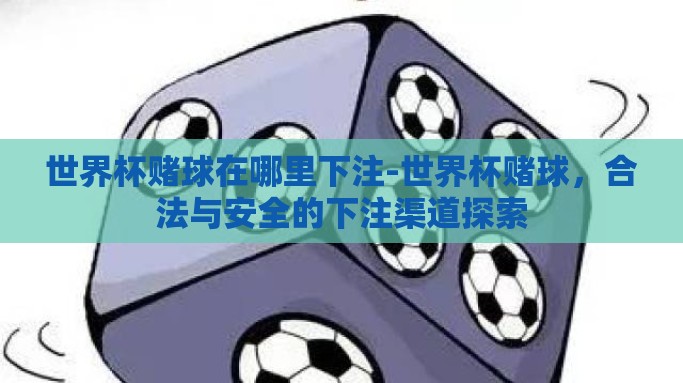世界杯赌球在哪里下注-世界杯赌球，合法与安全的下注渠道探索