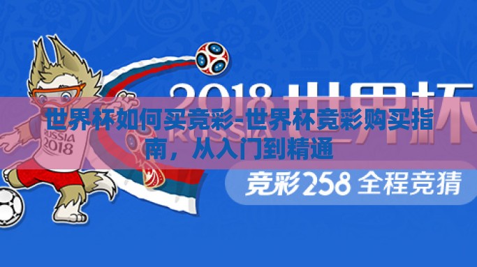 世界杯如何买竞彩-世界杯竞彩购买指南，从入门到精通