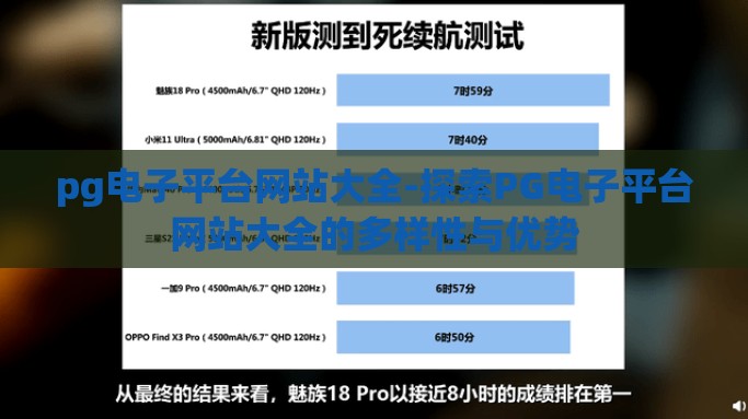 pg电子平台网站大全-探索PG电子平台网站大全的多样性与优势
