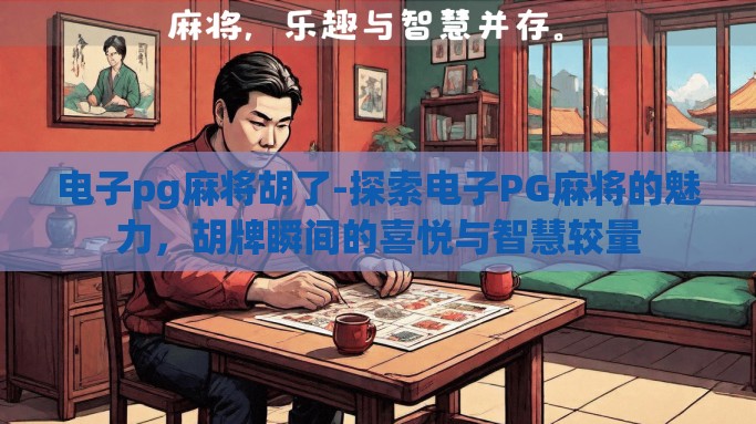 电子pg麻将胡了-探索电子PG麻将的魅力，胡牌瞬间的喜悦与智慧较量