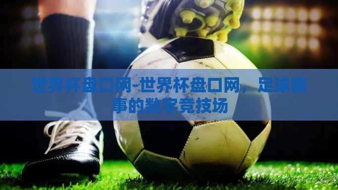 世界杯盘口网-世界杯盘口网，足球赛事的数字竞技场