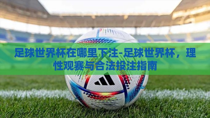 足球世界杯在哪里下注-足球世界杯，理性观赛与合法投注指南