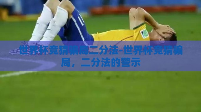 世界杯竞猜骗局二分法-世界杯竞猜骗局，二分法的警示