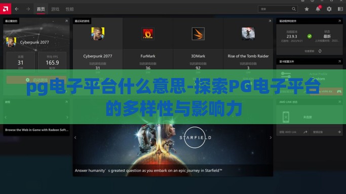 pg电子平台什么意思-探索PG电子平台的多样性与影响力