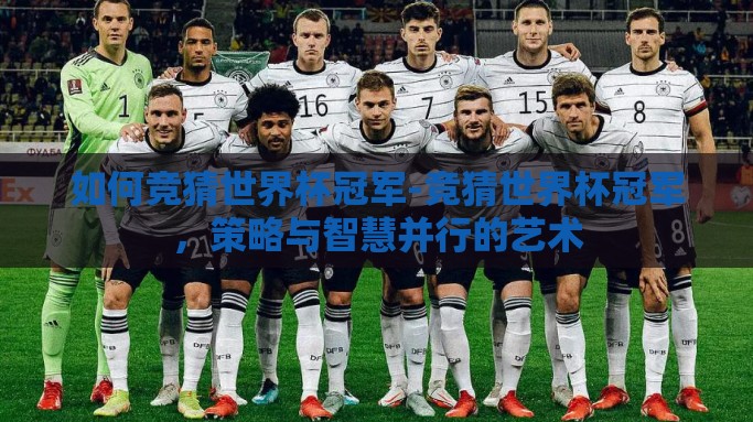 如何竞猜世界杯冠军-竞猜世界杯冠军，策略与智慧并行的艺术