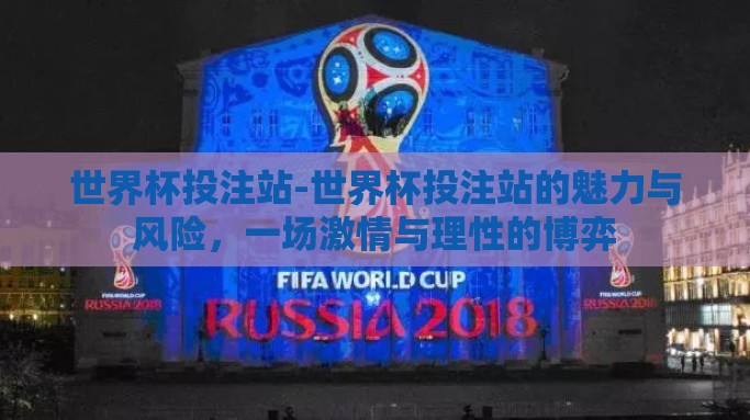 世界杯投注站-世界杯投注站的魅力与风险，一场激情与理性的博弈